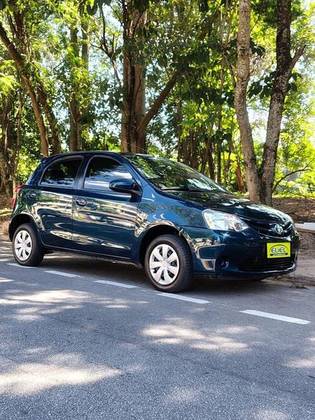 TOYOTA ETIOS 1.5 XS 16V FLEX 4P MANUAL